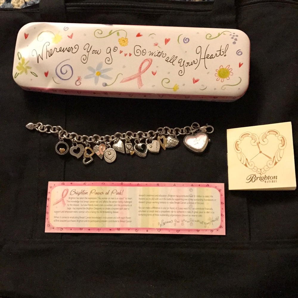 Brighton charm watch
